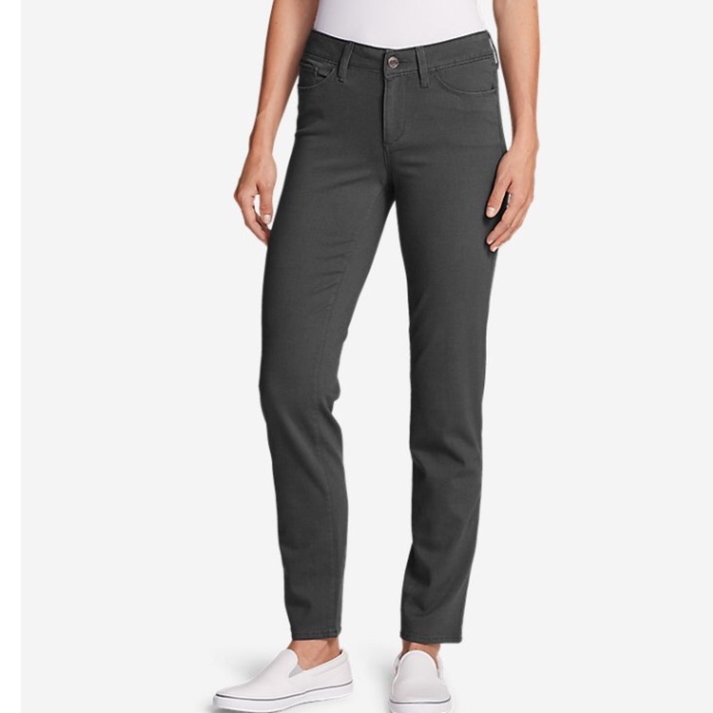 Eddie Bauer Slim Straight Jeans